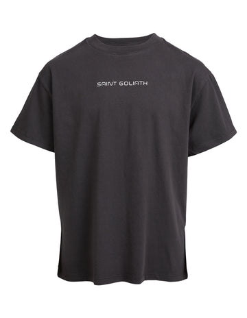 Saint Goliath Boys Turntable Tee - Washed Black